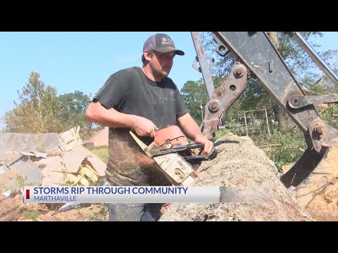 Marthaville Tornado