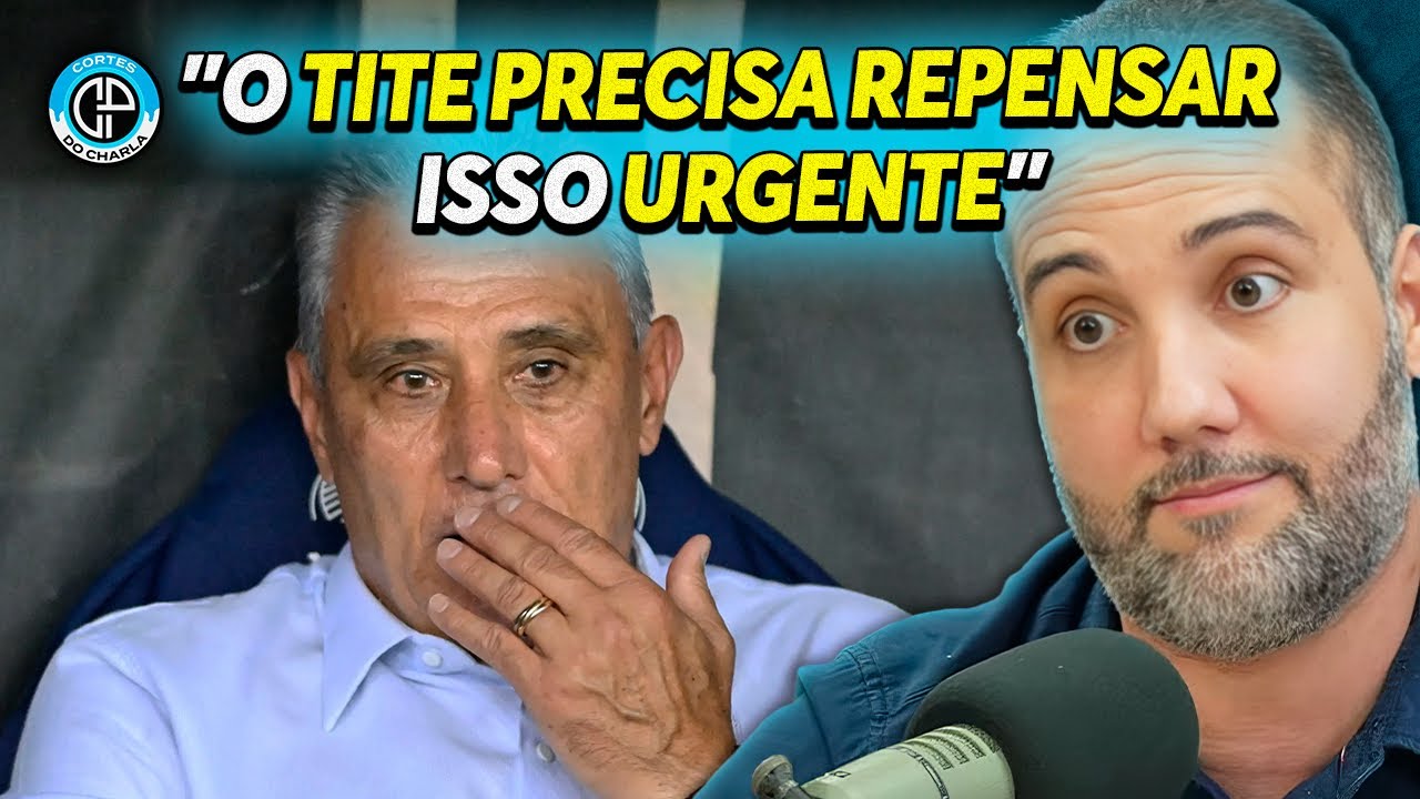 DEFEITO QUE FEZ O TITE NÃO DAR CERTO NO FLAMENGO