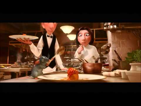 Remy Makes Ratatouille - Famous French Dish - There is/are