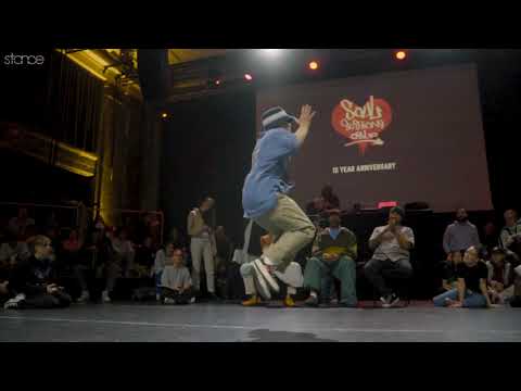 Emjay vs C.Martin TOP8 Popping // Soul Sessions Extended 2019
