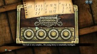 Skylark Solves -  Henry Hampford's Colt Paterson Locked Box - The Testament of Sherlock Holmes