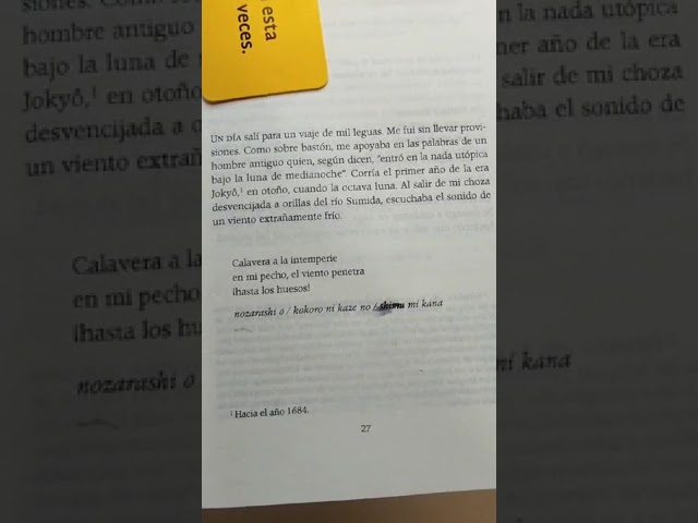 Vídeo relacionado con Memoria y haiku (Ilustrados)