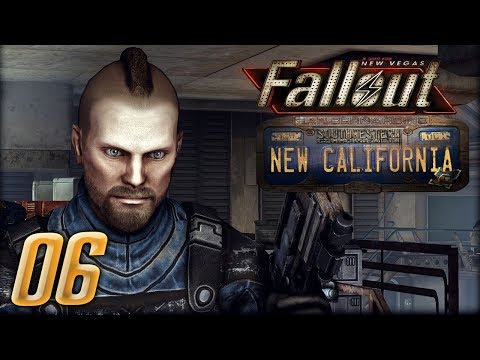 Restoring Water; Fort Daggerpoint Mysteries! - Fallout New California (NCR Scientist) #6