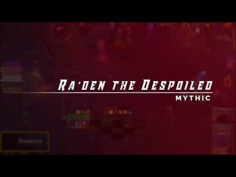Mythic Ra'den the Despoiled [Ny'alotha, the Waking City] - Holy Paladin PoV