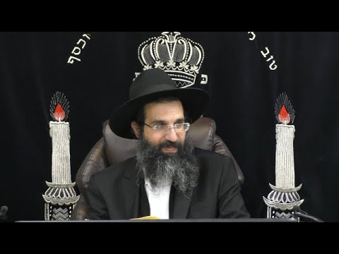 הלכות שבת - קצג' - דיני חולה 💊 משנה ברורה סימן שכח | חלק 607 | הרב שי עובד