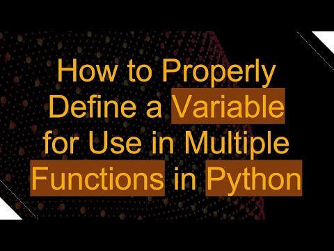 Python Access A Function Variable Outside The Function Without Using Global