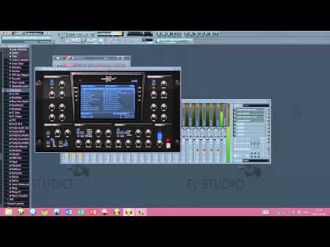How To Make The Leads From Dubvision - Backlash (Martin Garrix Edit) (FREE FLP)