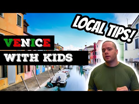 Tips for Traveling to Venice Italy With Kids (FROM A LOCAL)