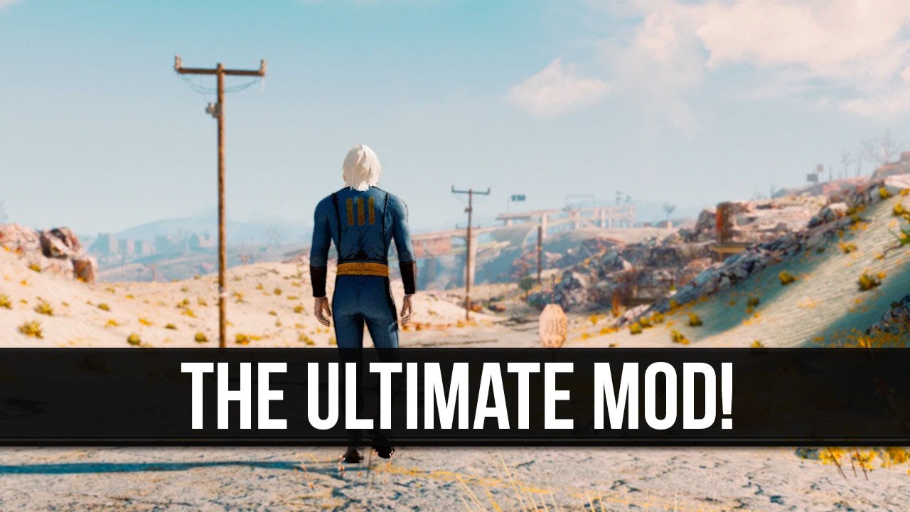 This is The Mod That Is Going to Make You Reinstall Fallout 4