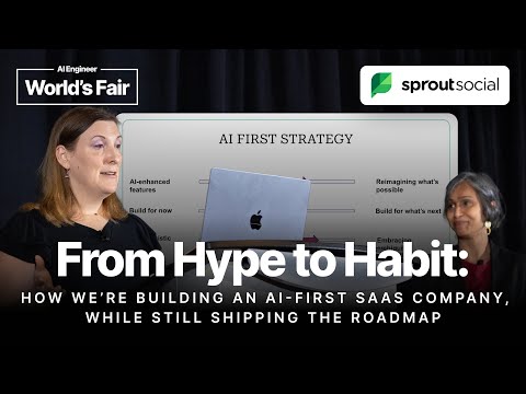 From Hype to Habit: How We’re Building an AI-First SaaS Company—While Still Shipping the Roadmap
