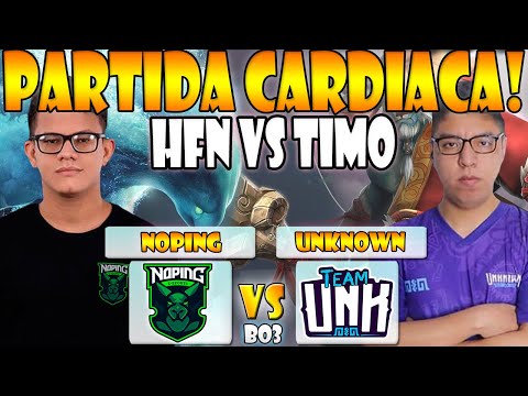 NOPING VS UNKNOWN BO3[GAME 2] UPPER DIVISION : OGA DPC SOUTH AMERICA REGIONAL - DOTA 2 PRO