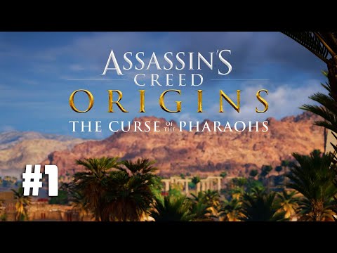 Assassin's Creed Origins The Curse of the Pharaohs DLC #1
