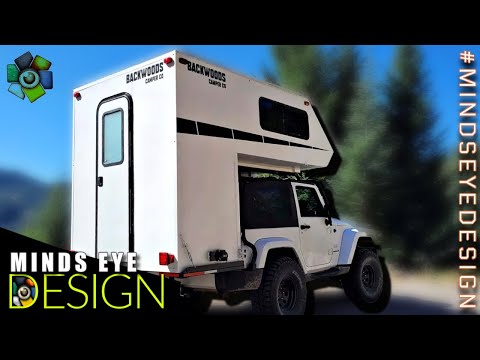 , title : 'Lightweight Truck Camper fits SUV like a Backpack'