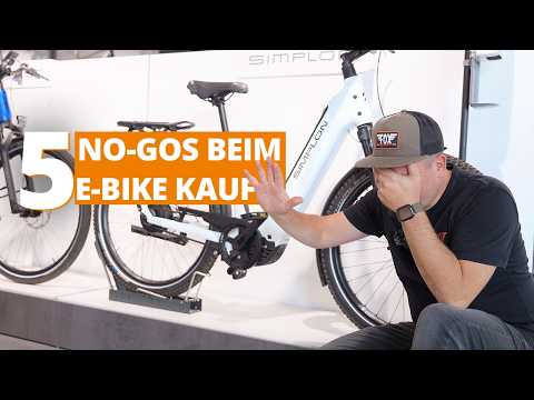 Bargain, but not a good deal?! 😮💵 5 mistakes when buying an (e-)bike!