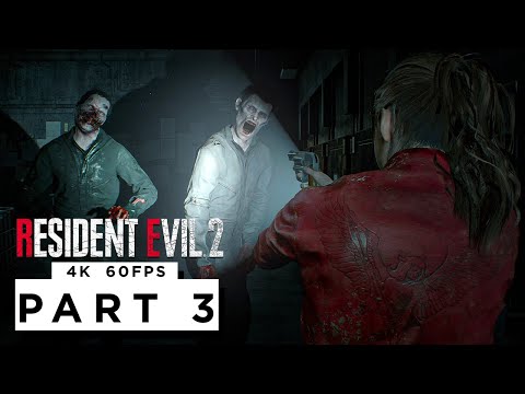 RESIDENT EVIL 2 REMAKE PS5 CLAIRE Walkthrough Gameplay - Part 3 (FULL GAME)
