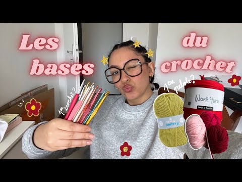 APPRENDRE LE CROCHET - EP 1 LE MATÉRIEL 🧶