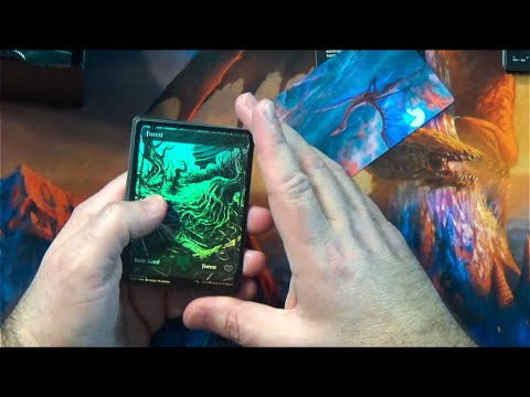 Opening and Unpacking Innistrad Crimson Vow Bundle