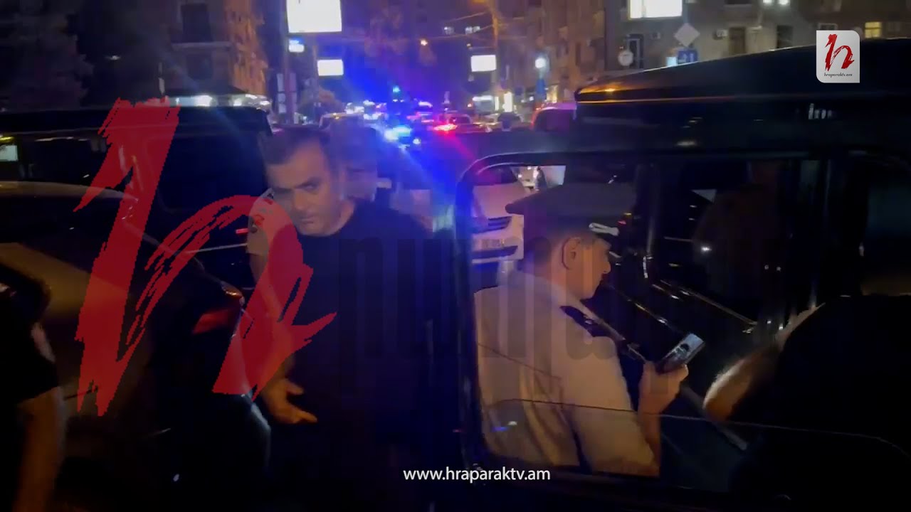 Լարված իրավիճակ՝ Սարյան փողոցում. դիմակավորված անձինք մեքենաներ են կանգնեցնում