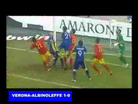SERIE B 2011-2012 Verona-Albinoleffe 1-0