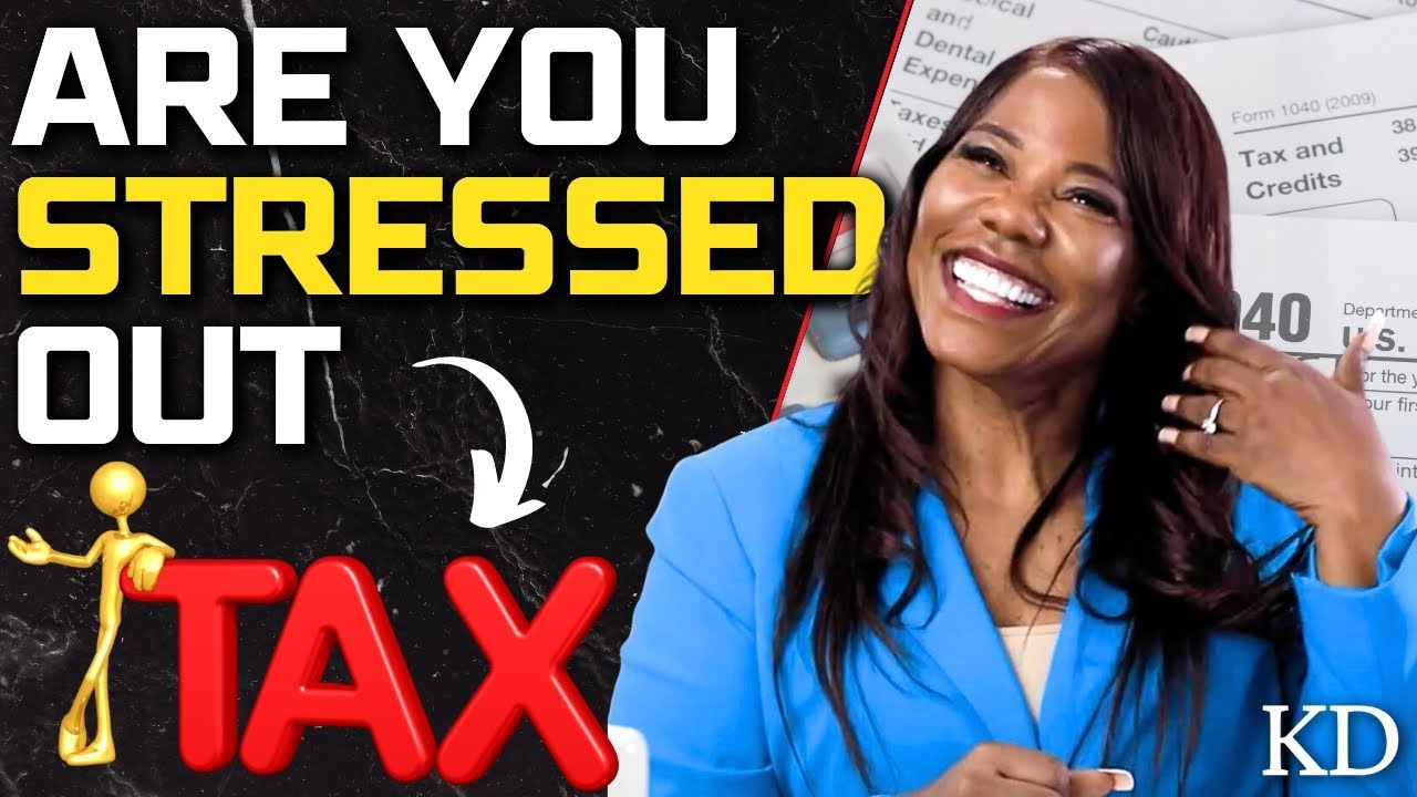 How to have a stress FREE tax season #taxes