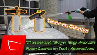 Chemical Guys Big Mouth Foam Cannon Test - Kärcher FJ6 Schaumlanze