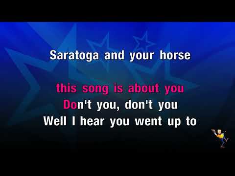 You’re So Vain - Carly Simon (KARAOKE)
