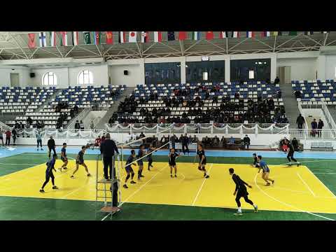 FINAL UZB KUBOGI VOLEYBOL  AGMK VS UZTELEKOM  HD FORMATDA