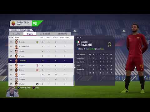 FIFA 18 Career mode: AS Roma S1. Ep10.