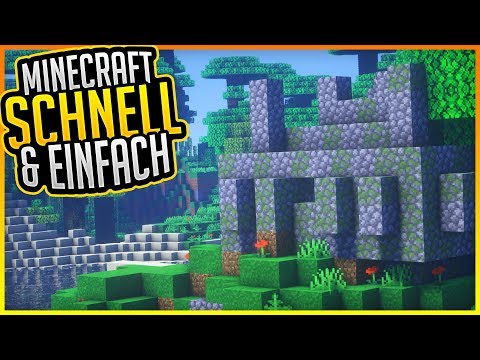 Dschungel Tempel! (Tutorial) ✨ Minecraft Schnell und Einfach #30 ✨ ErikOnHisPeriod