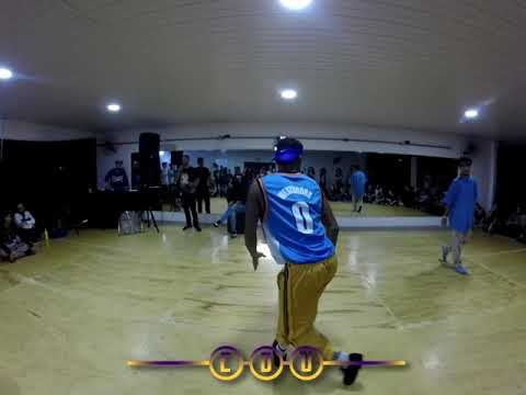 CDU Maio 2019 / Lufi vs Trakinas - BATALHAS DE POPPING - QUARTAS DE FINAL