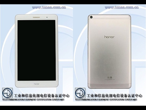 Huawei MediaPad T3 clears TENAA with 8" display, Android Nougat