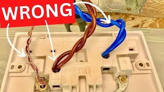 5 Biggest DIY Mistakes Wiring a Socket