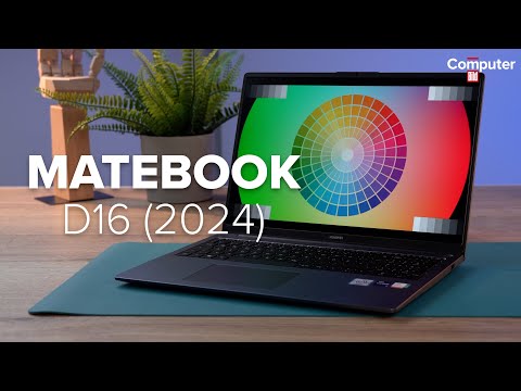 Huawei Matebook D16 im Test: Windows-11 Notebook im Alu-Look