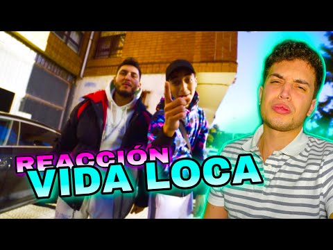 (REACCIÓN) Aiman Jr x Omar Montes - Vida loca (VIDEOCLIP OFICIAL)