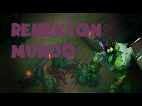 Dr. Mundo & Renekton in Private Customs || League of Legends Preseason 6