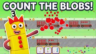 Numberblocks Bus Adventure! Count 12, 13, 14 with the Number Friends 🚌