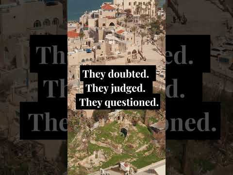 Take Heart, Your Sins Are Forgiven | Matthew 9:1–8 #matthew9 #history #bibleshorts #motivation