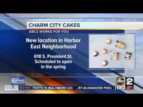 Charm City Cakes comes to Harbor East