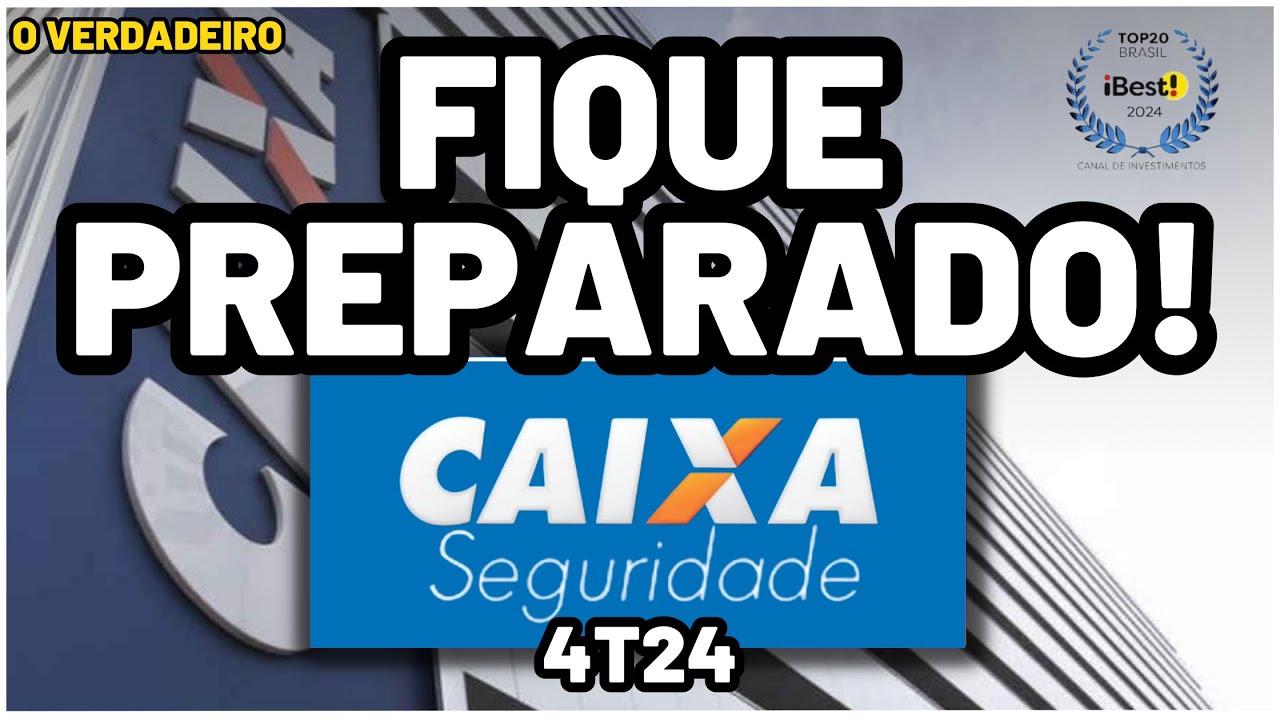 CAIXA SEGURIDADE VEM COM TUDO! RECORDE DE LUCROS e NOVOS DIVIDENDOS TRIMESTRAIS! PREÇO TETO CXSE3