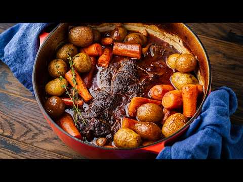 Pot Roast - The Best Sunday Dinner Meal
