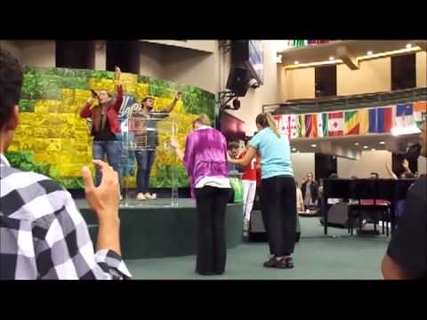 Bem vindo.....08 Junho 2013 - Sabado - Batista Lagoinha - Culto de Jovens - Louvor.