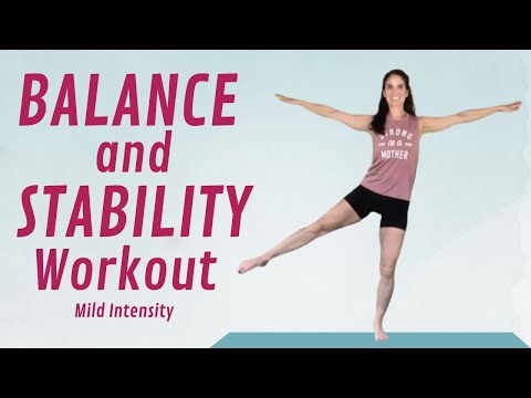 5 Minute Exercises To Improve Balance! | Balance And Stability Training Exercises