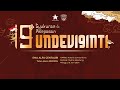 Wisuda Angkatan 19 Undeviginti SMA Alfa Centauri