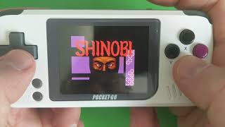 Bittboy Pocket Go with CFW Video - Does it fix the screen issues?