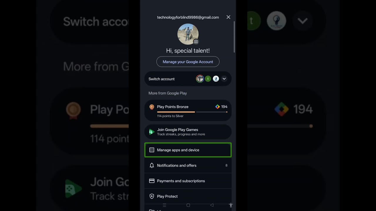Google Play Store fantastic hidden setting find previously install applications very accessible 