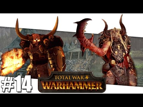 Warhammer Total War - All the Spawn! - Versus Campaign - Part #14