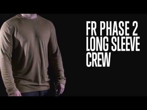 Термокофта XGO Midweight FR LS Crew (FR2) - фото 1 - id-p3199688866