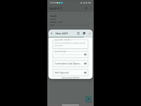 Адаптер 9eSIM V3 для eSIM, хранение до 50 профилей, поддержка STK Menu - фото 1 - id-p2891975165