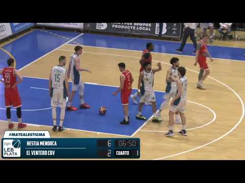 PARTIDO · Hestia Menorca 86 vs El Ventero CBV 74