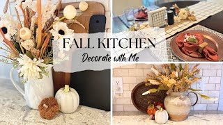 Decorating My Kitchen For Fall 2024 🍁 Adding Traditional Moody Touches For A Cozy Vibe 🍂